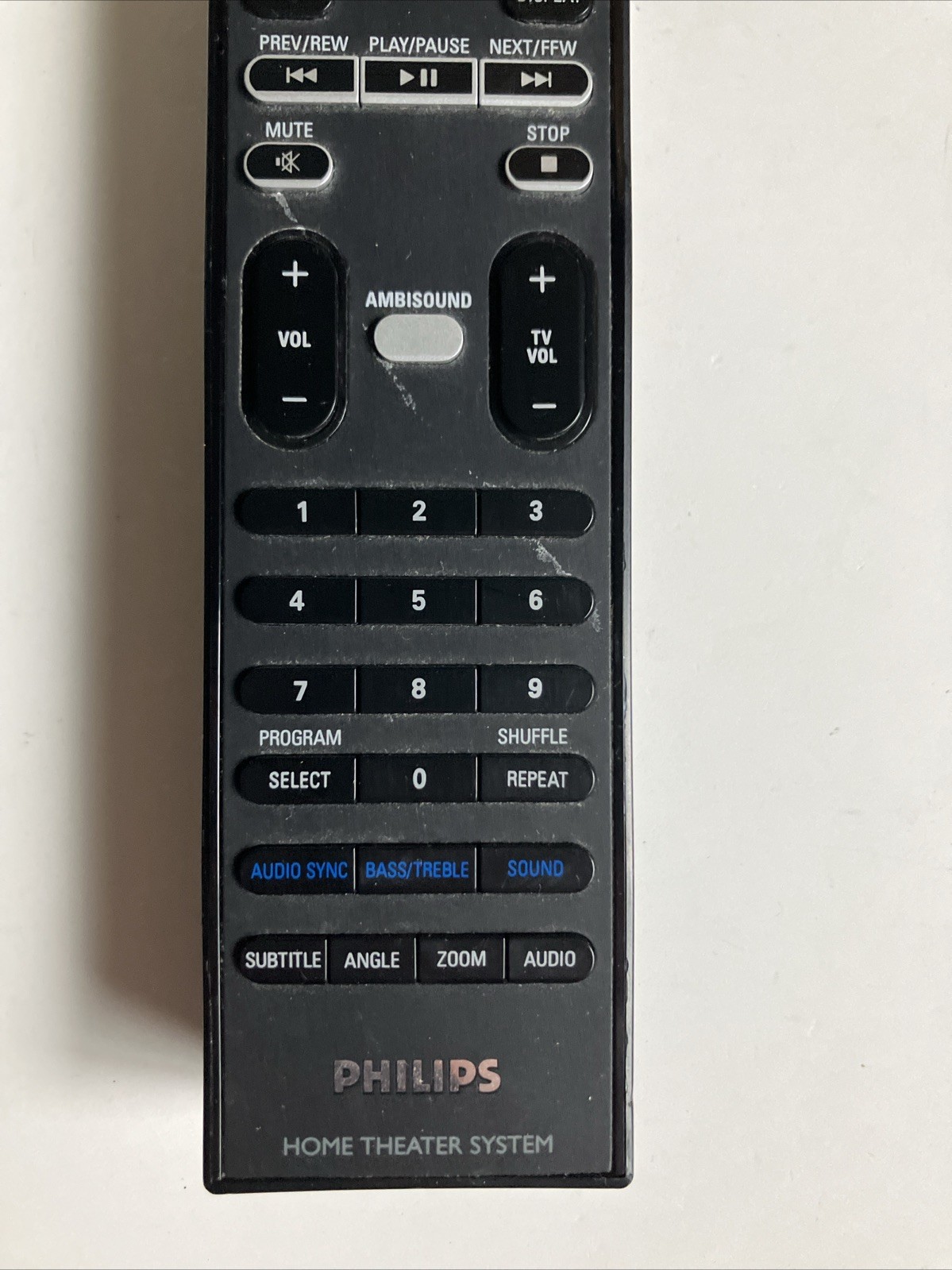 OEM Remote Control for Philips MX 3950D 3900D DVD Video Digital Theater Receiver