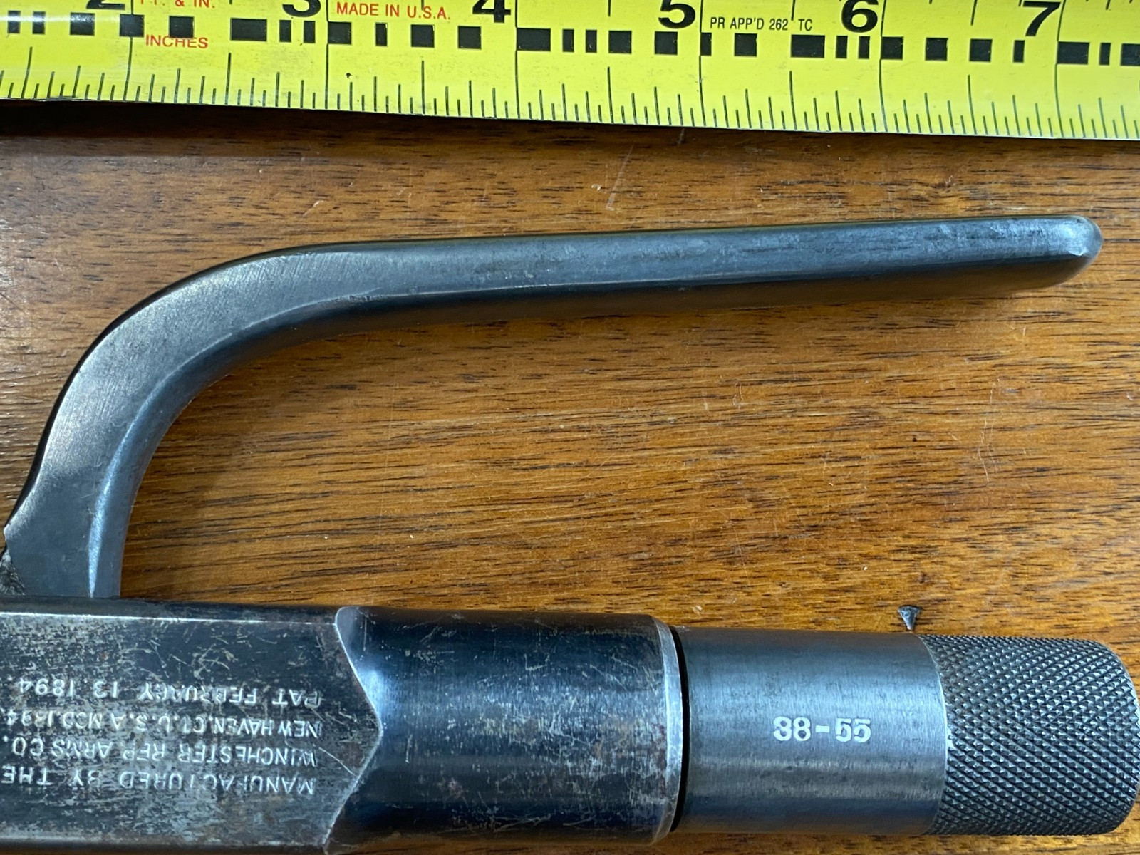 Antique Reloading Press Winchester Model 1894 Reloading Tool .38-55
