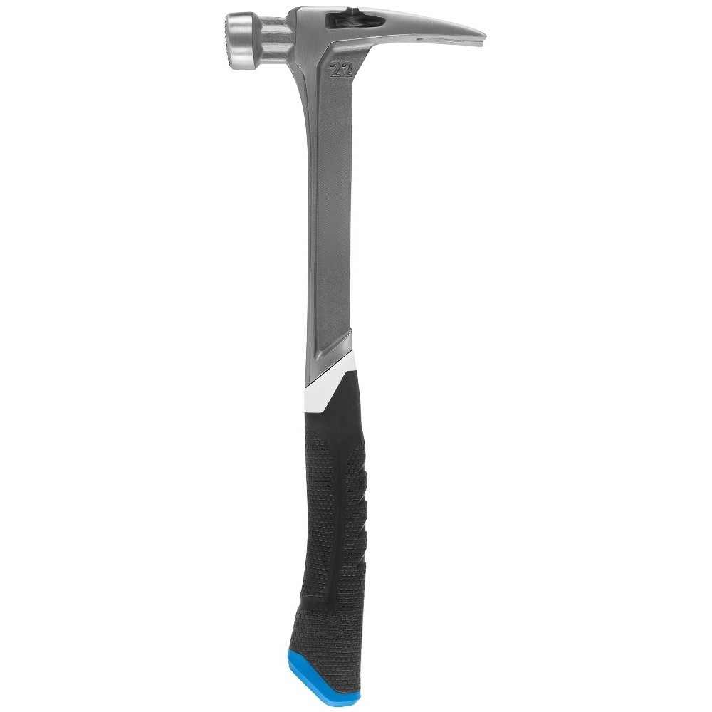 22oz Steel Hammer, Rip Claw, Magnetic Nail Starter