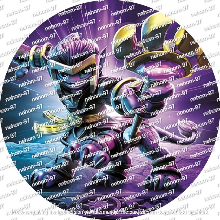 Skylanders Imaginators Mysticat NFC Coin WITH IMAGES FREE SHIPPING