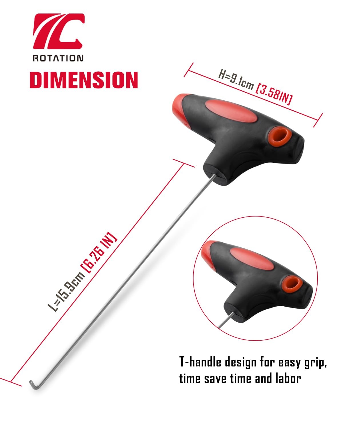 2-Piece Instrument Cluster Removal Tool – Dashboard Pulling Hooks Set