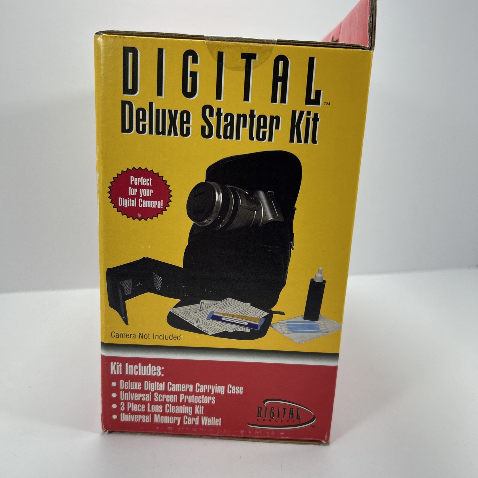 Universal Digital Camera Deluxe Starter Kit by Digital Concepts