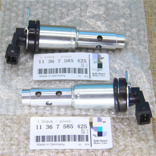 2pcs OEM VVT Vanos Solenoid 11367585425 for BMW N52 N54 E60 E61 E70 E90 917-241