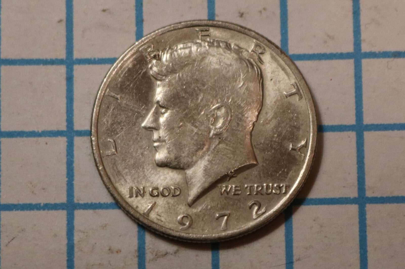 1972 Kennedy Half Dollar