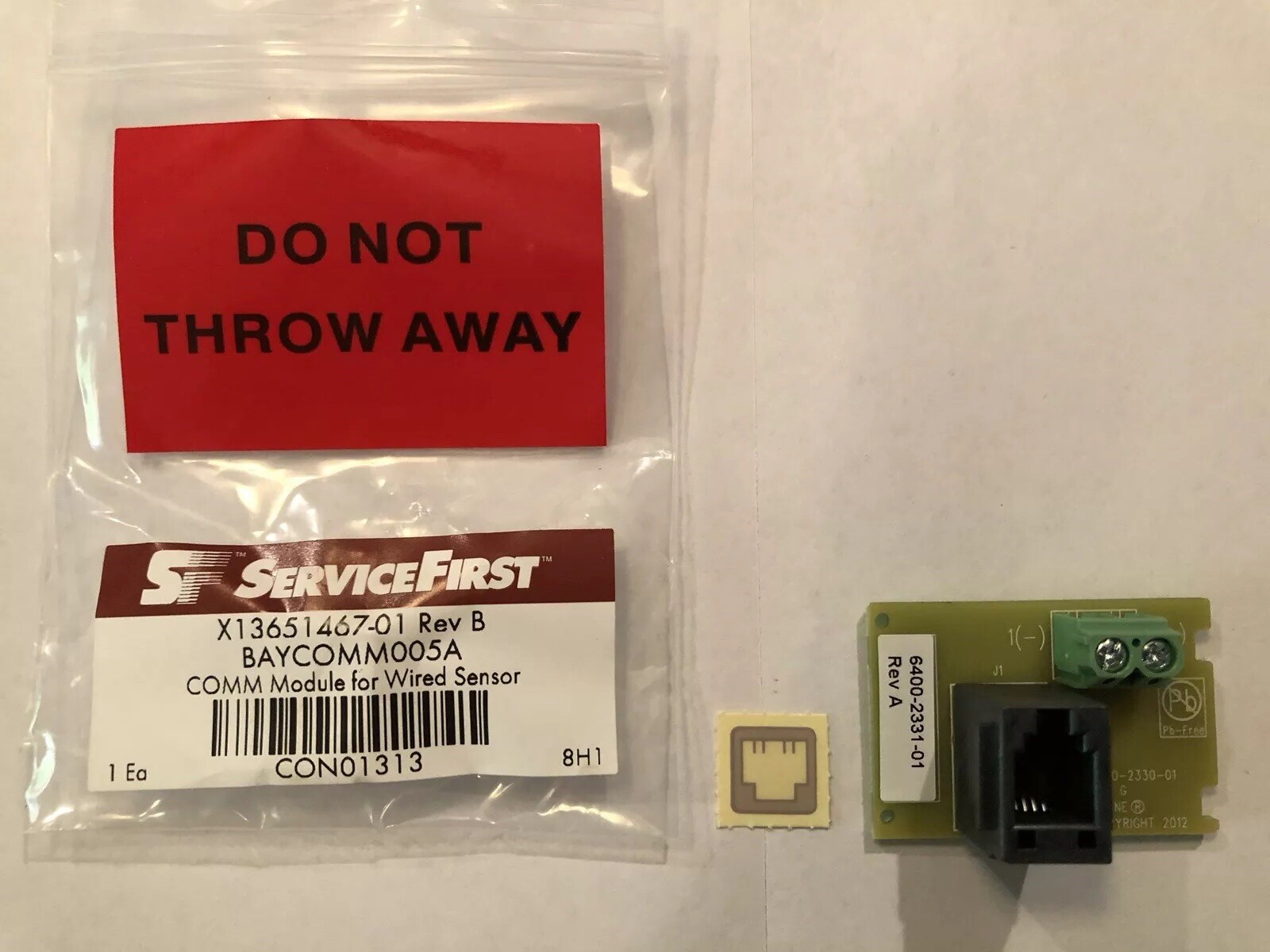 Trane X13651467-01 Comm Module for Wired Sensor
