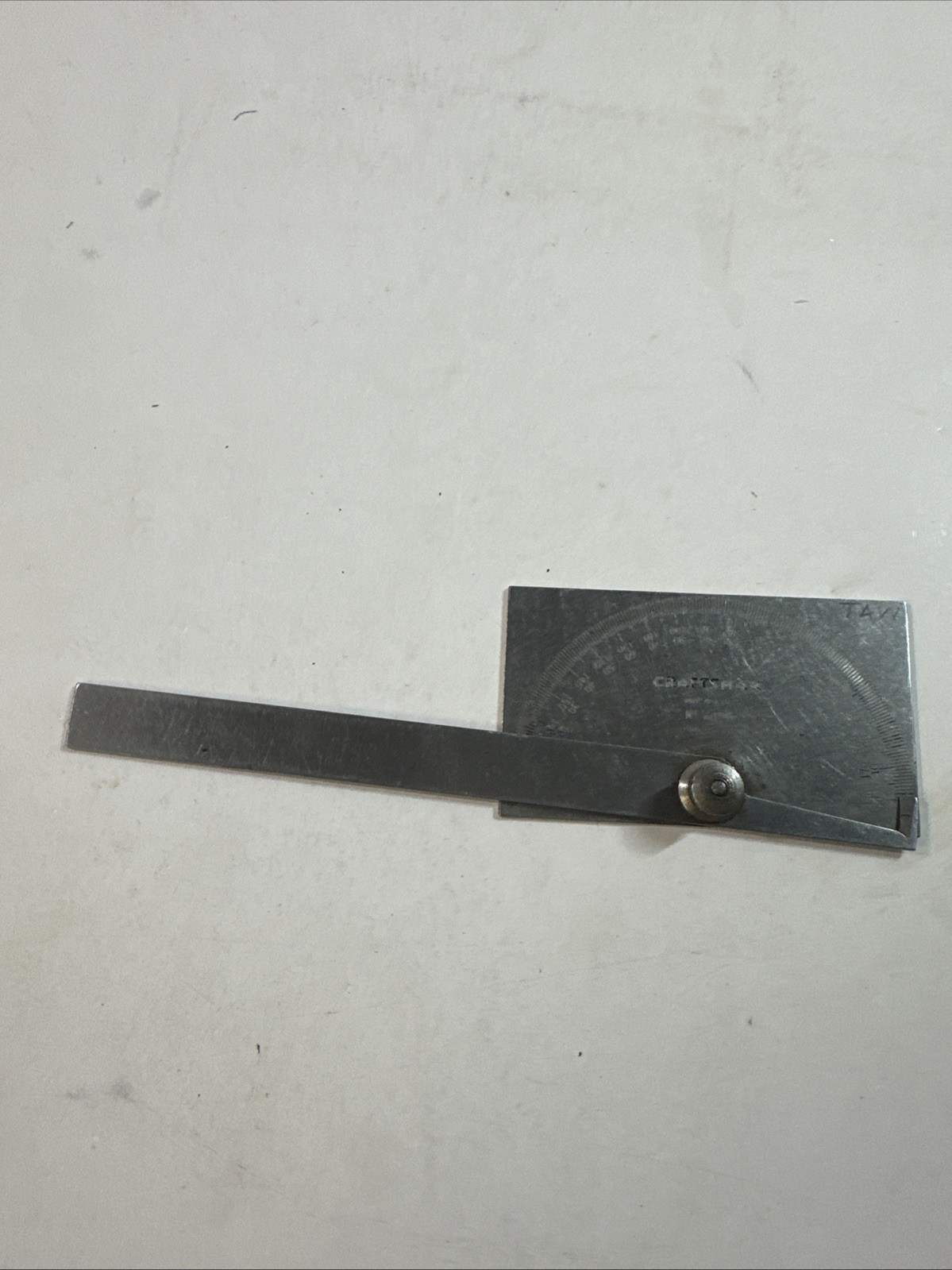 vintage  Craftsman # 4029 machinists protractor