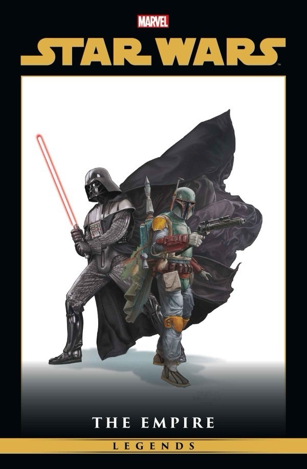 Marvel Comics ‘Star Wars Legends: The Empire Omnibus Vol. 4’ (2026) HC