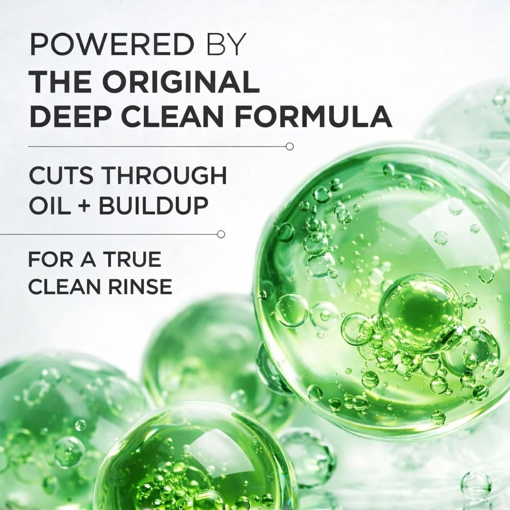 Prell Original Green Shampoo Classic Clean Deep 13.5 Fl Oz