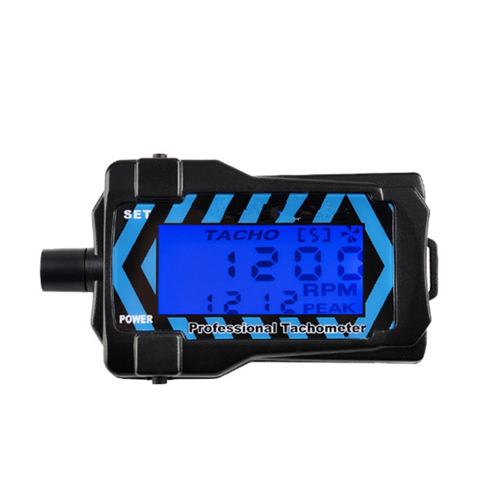 Led Handheld Propeller Speed Tester Small RC Digital Tachometer Digital