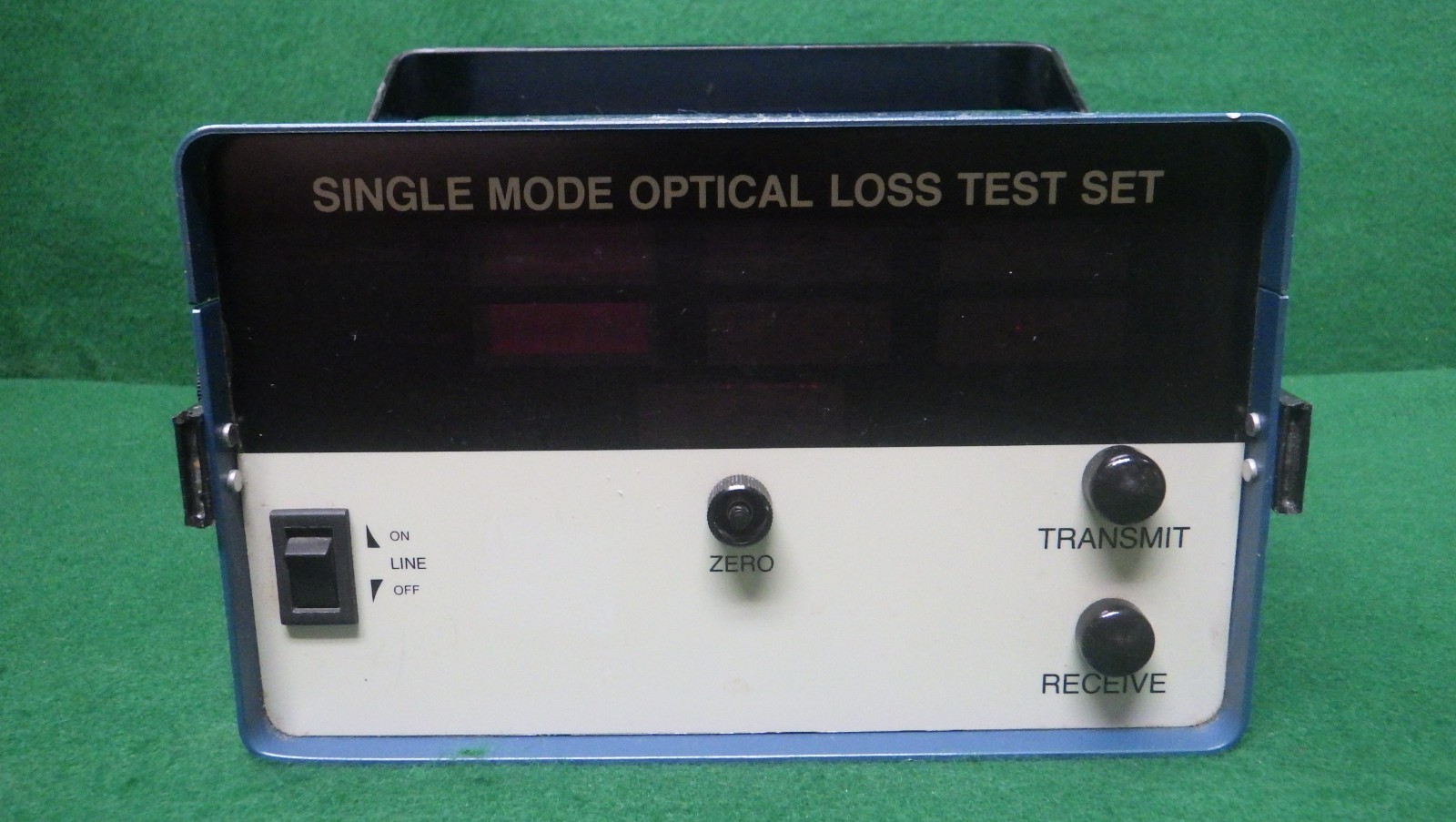 Vintage Electronics Single Mode Optical Loss Test Set