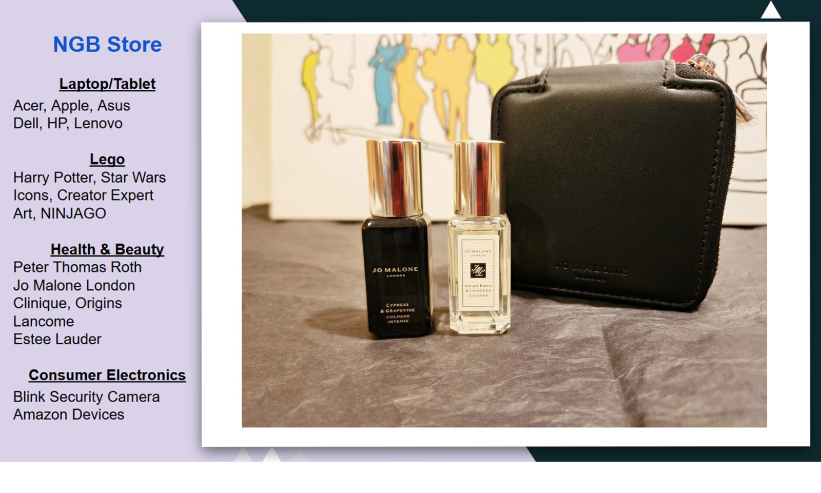 Jo Malone Men's Travel Cologne Duo: Cypress & Grapevine, Silver Birch & Lavender