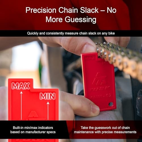 Chain Slack Measuring Tool Compatible With Kawasaki KX65