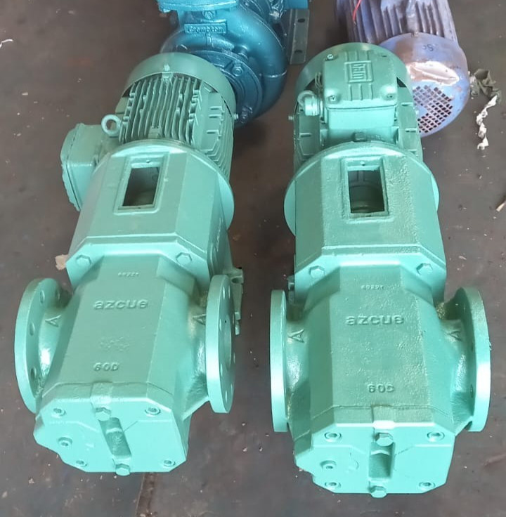 AZCUE 60D BT Screw Pump No nameplate available used pump