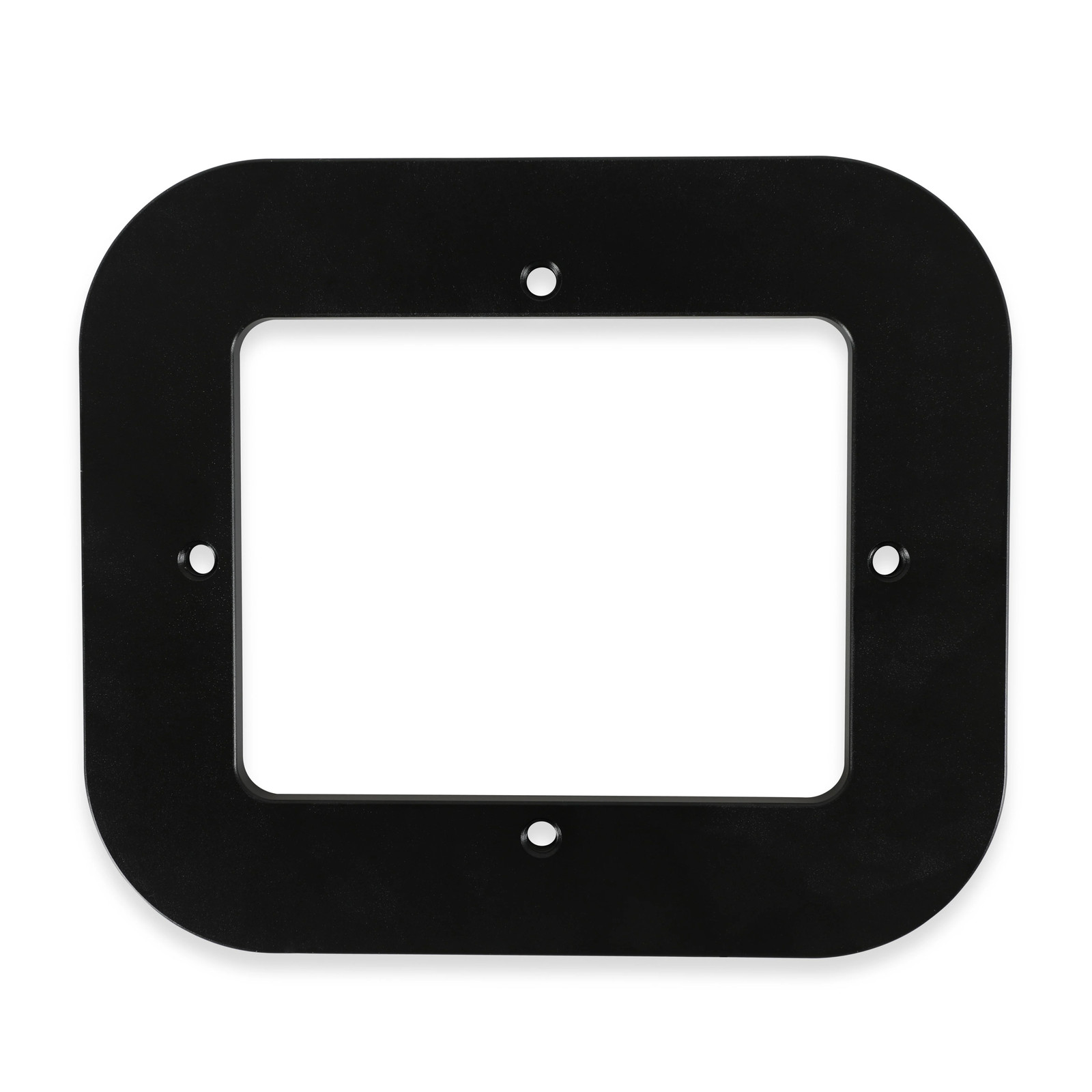 Hurst 115500HST Shifter Boot and Bezel - Rectangular - Black Finish