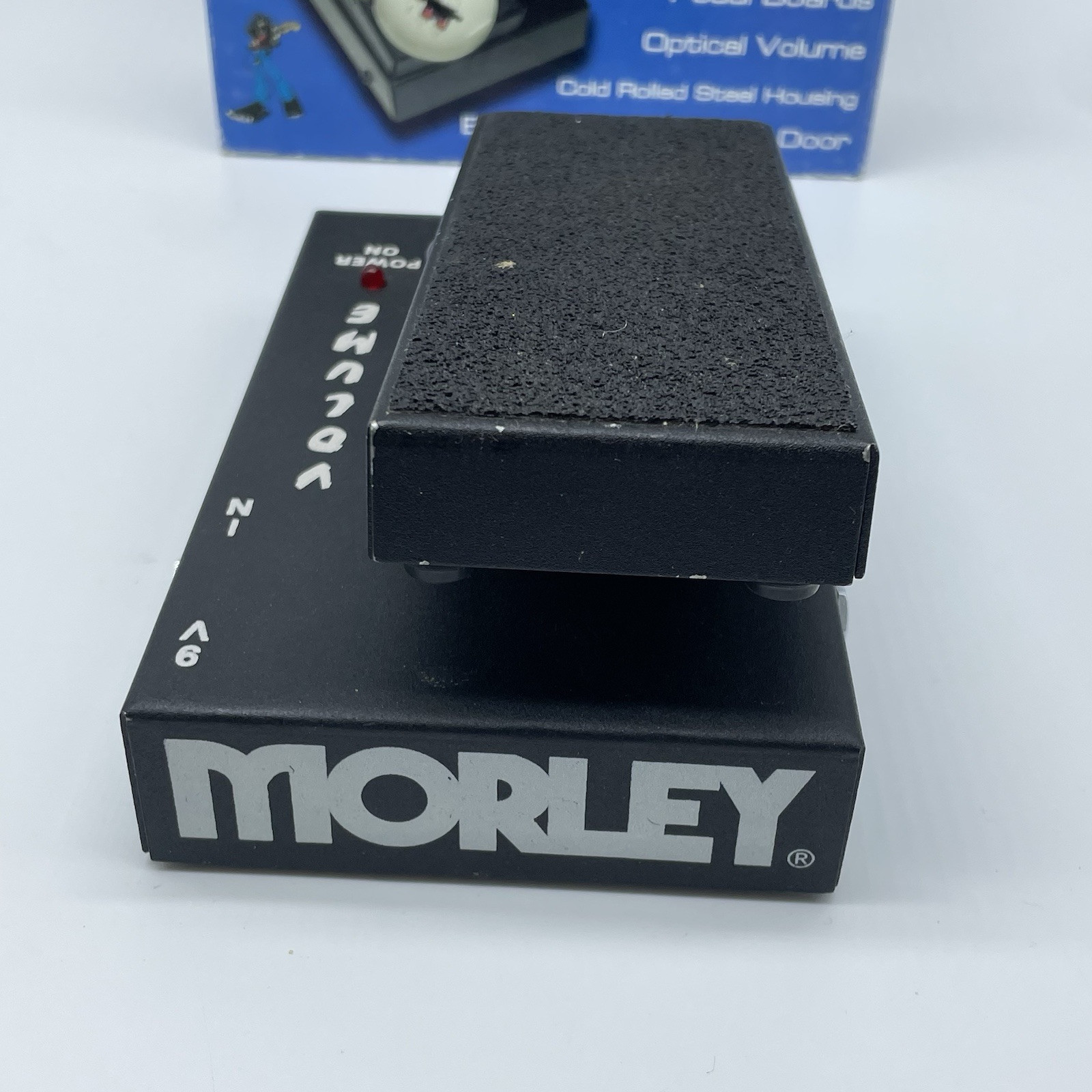 Morley Mini Volume Expression Pedal Tested Working