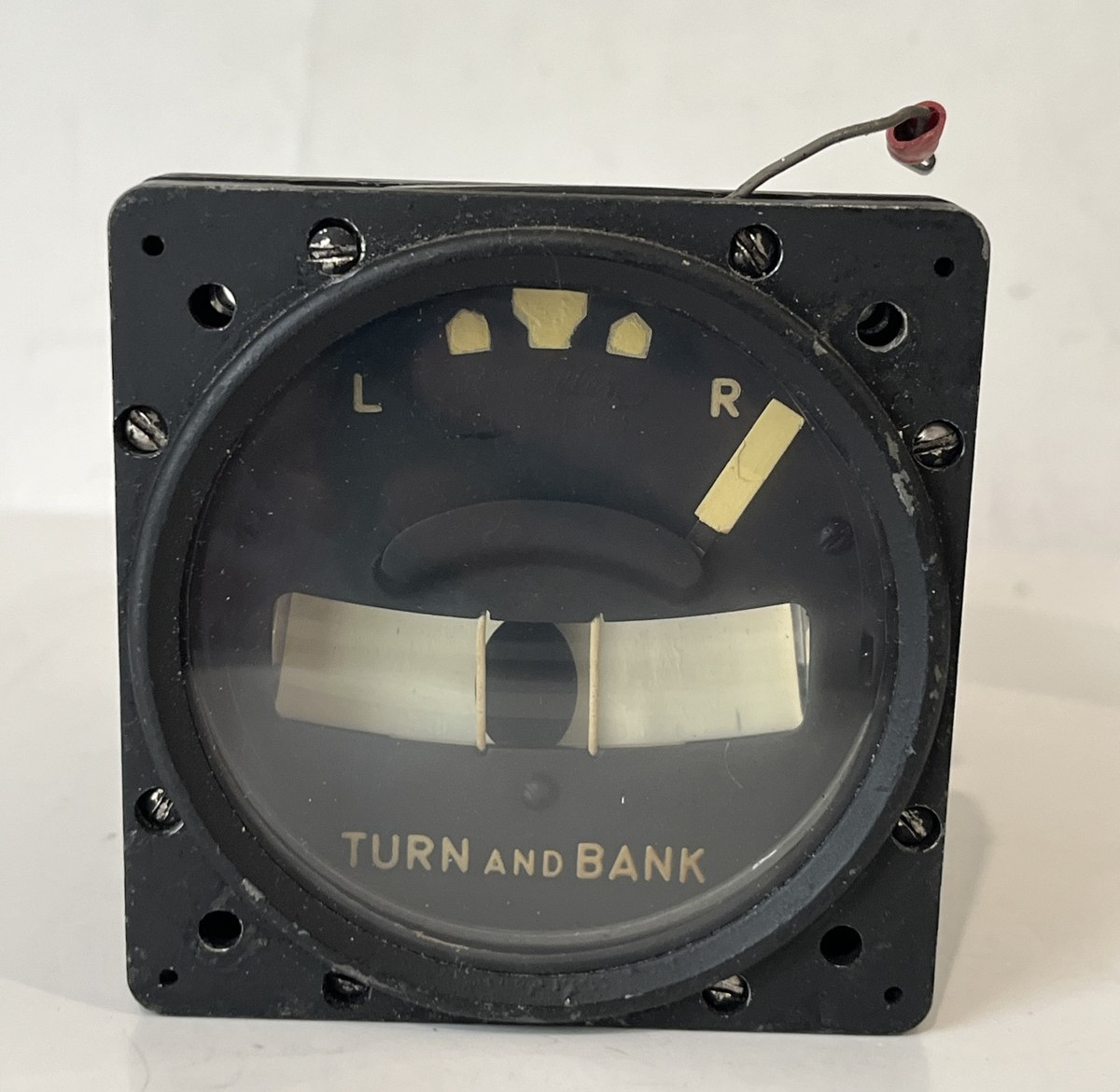S27200-A 1 Schwien Electric Turn & Bank Indicator 12 Volts For Parts Display