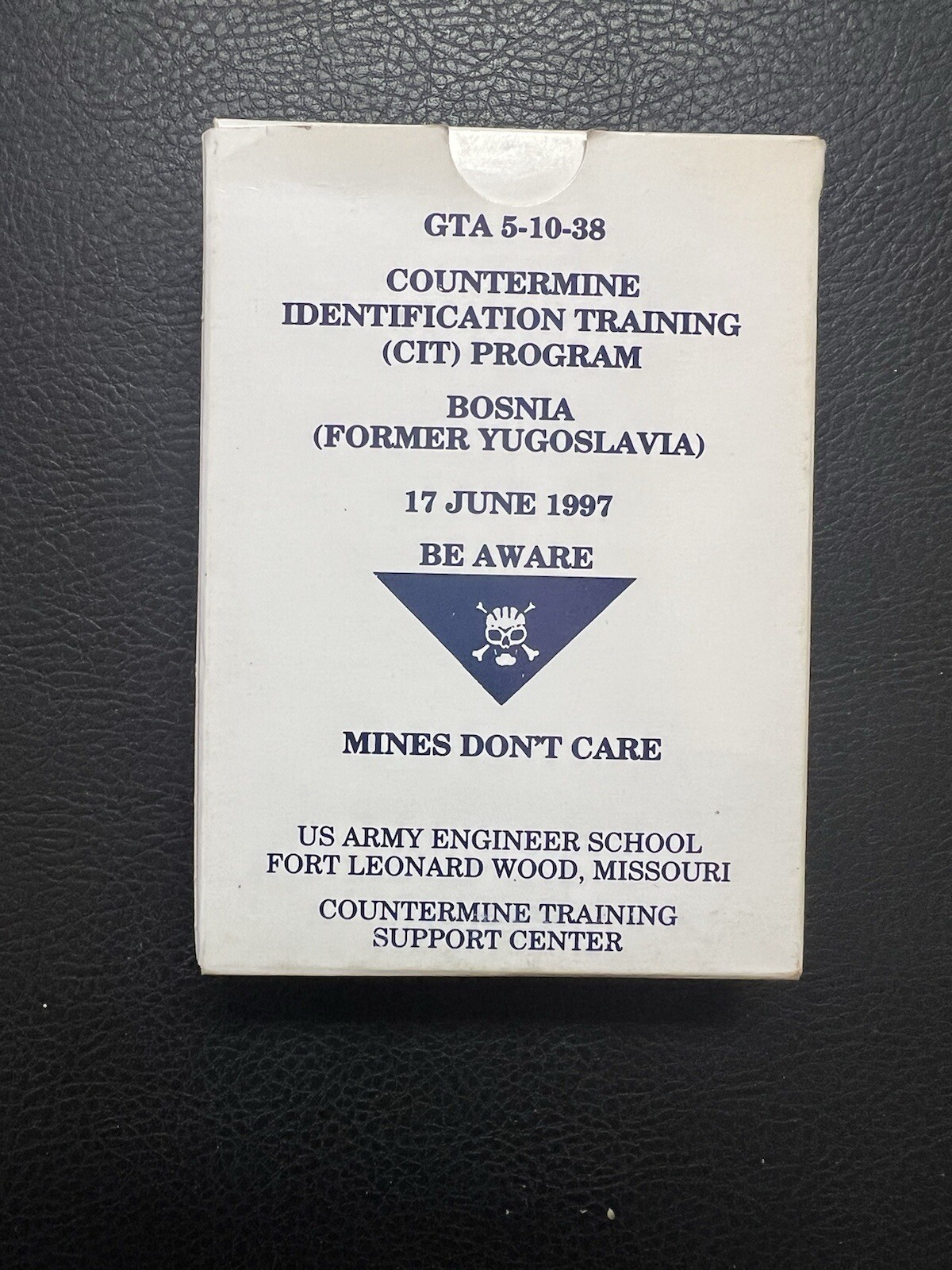 Armored Vehicle Recognition GTA 17-2-13 Dept. of the Army 1984 - New in the Box