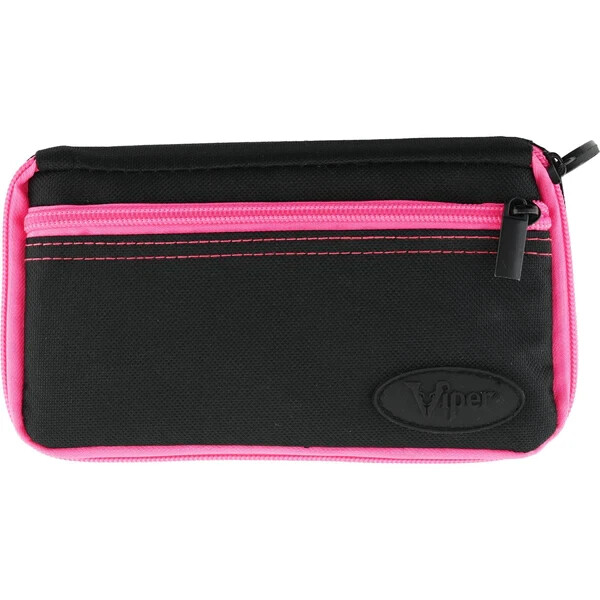 PINK VIPER PLASMA DART CASE WILL HOLD 1 SET FULLY LOADED DARTS