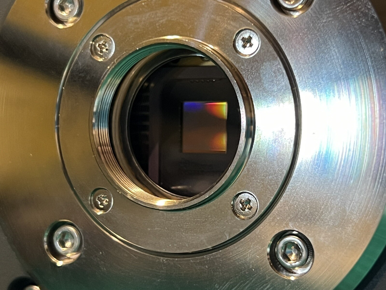 HAMAMATSU C9100-51 High-Resolution EM-CCD Camera