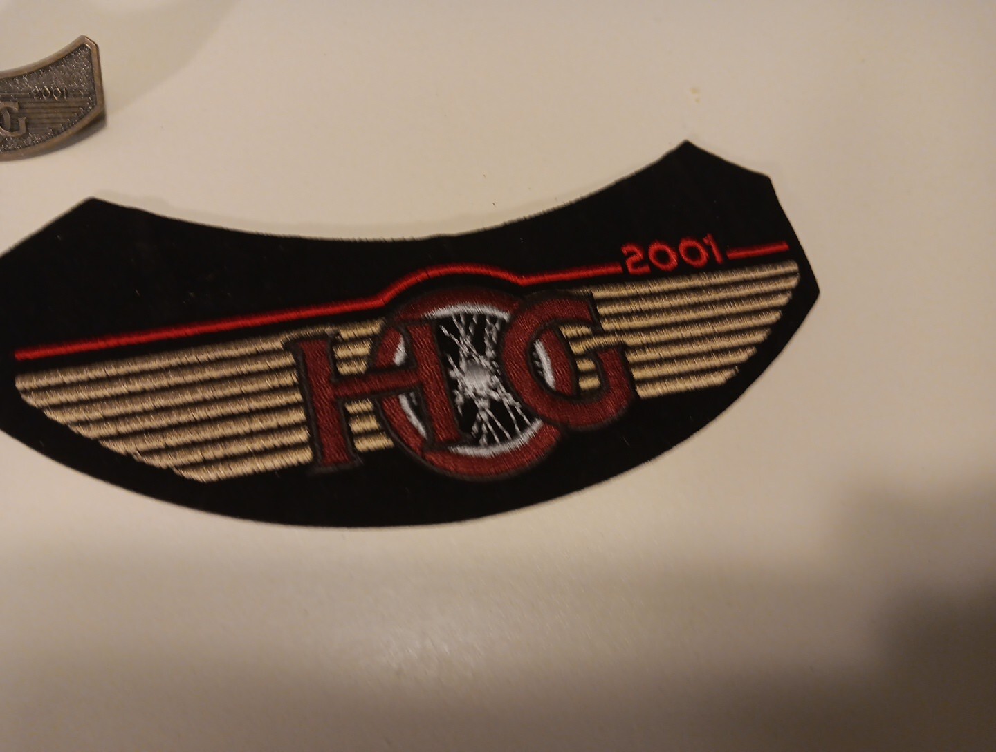 NEW 2001,2002 Patch And Pin Lot HOG Harley Davidson Owners Group 