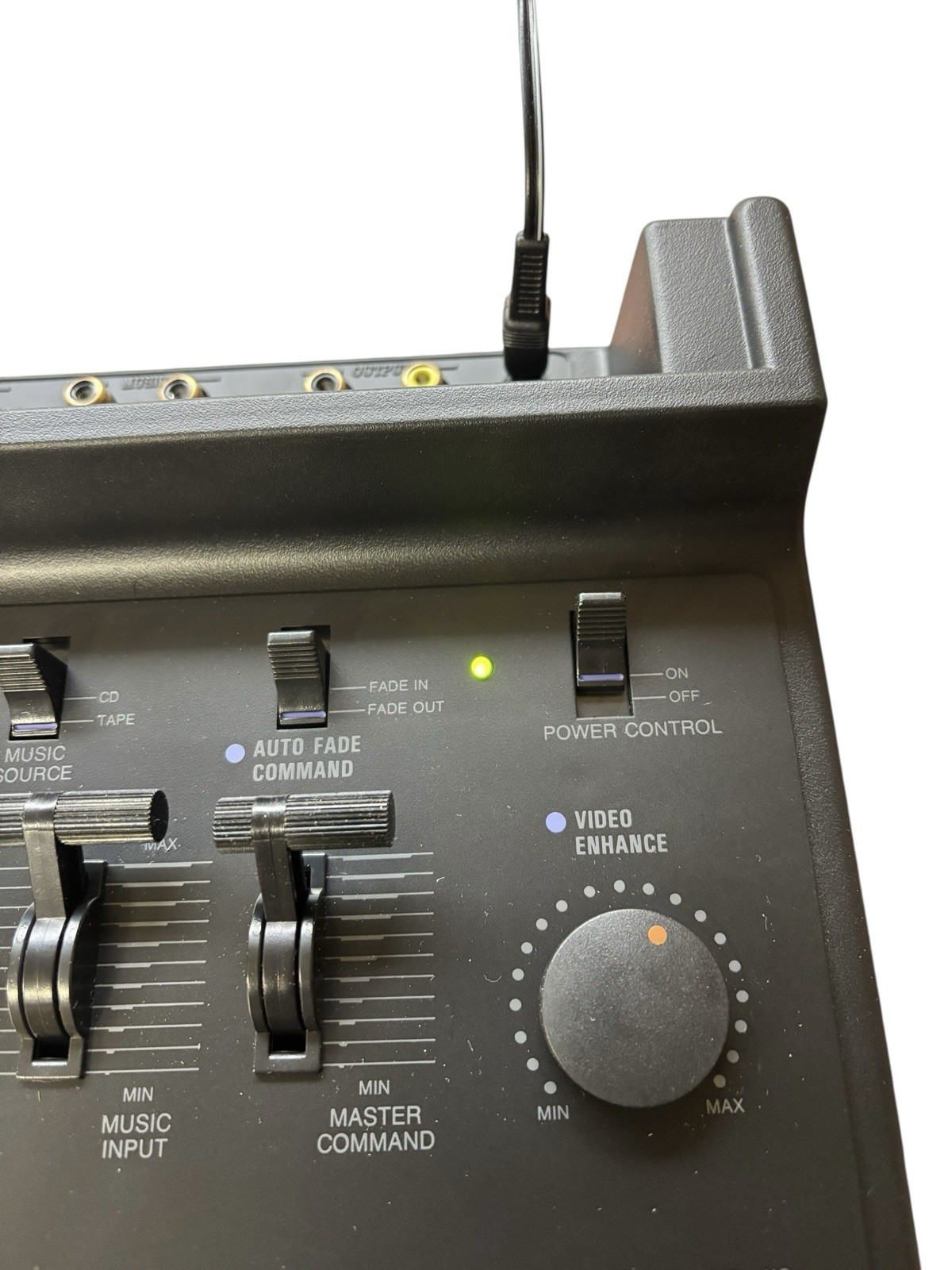 Solidex Excel 200 Video Editing Center Mixer Enhancer w/ Mic & Cables - Open Box