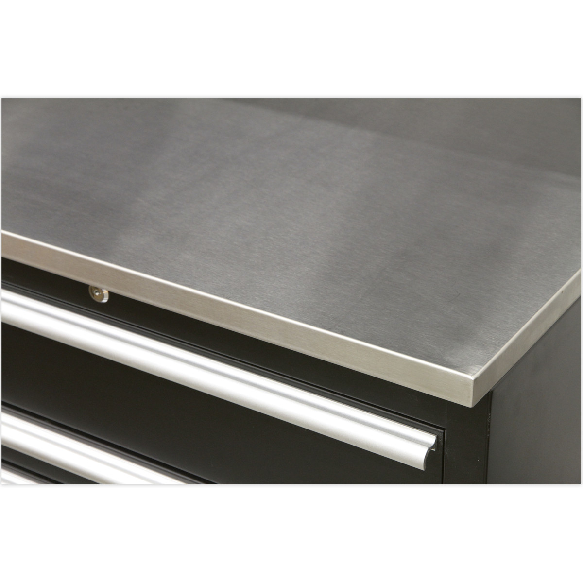 Sealey 775mm Stainless Steel Worktop For Use With Various Floor Cabinets APMS08