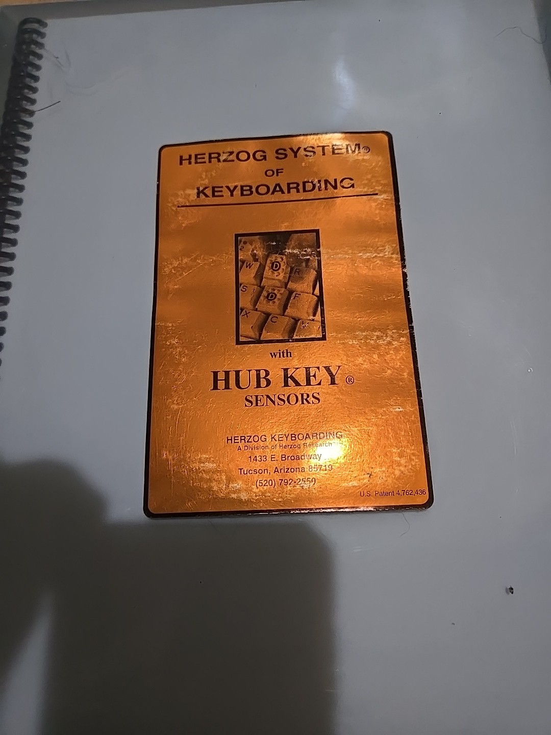 🧠⌨️ Herzog System Elementary Fast-Track Keyboarding Kit + Hub Key Sensors