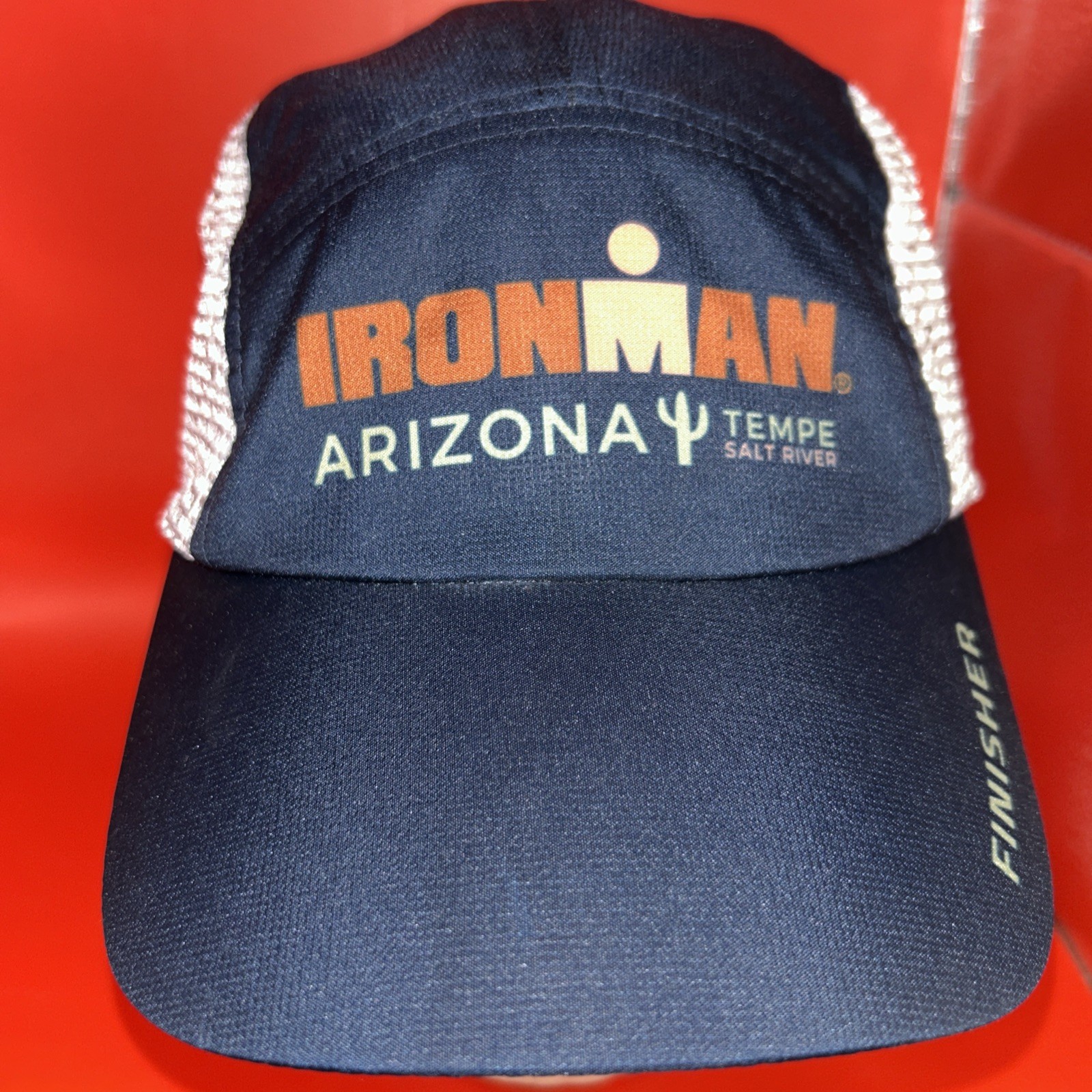 IRONMAN TEMPE ARIZONA SALT RIVER Finisher Running Fitness Boco Gear Hat Cap NWT