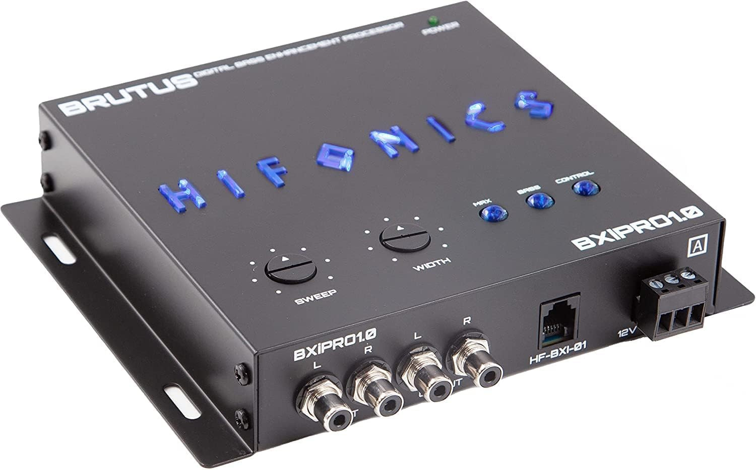 Hifonics Zeus Digital Bass Enhancement Processor w/ Remote BXiPRO 1.0