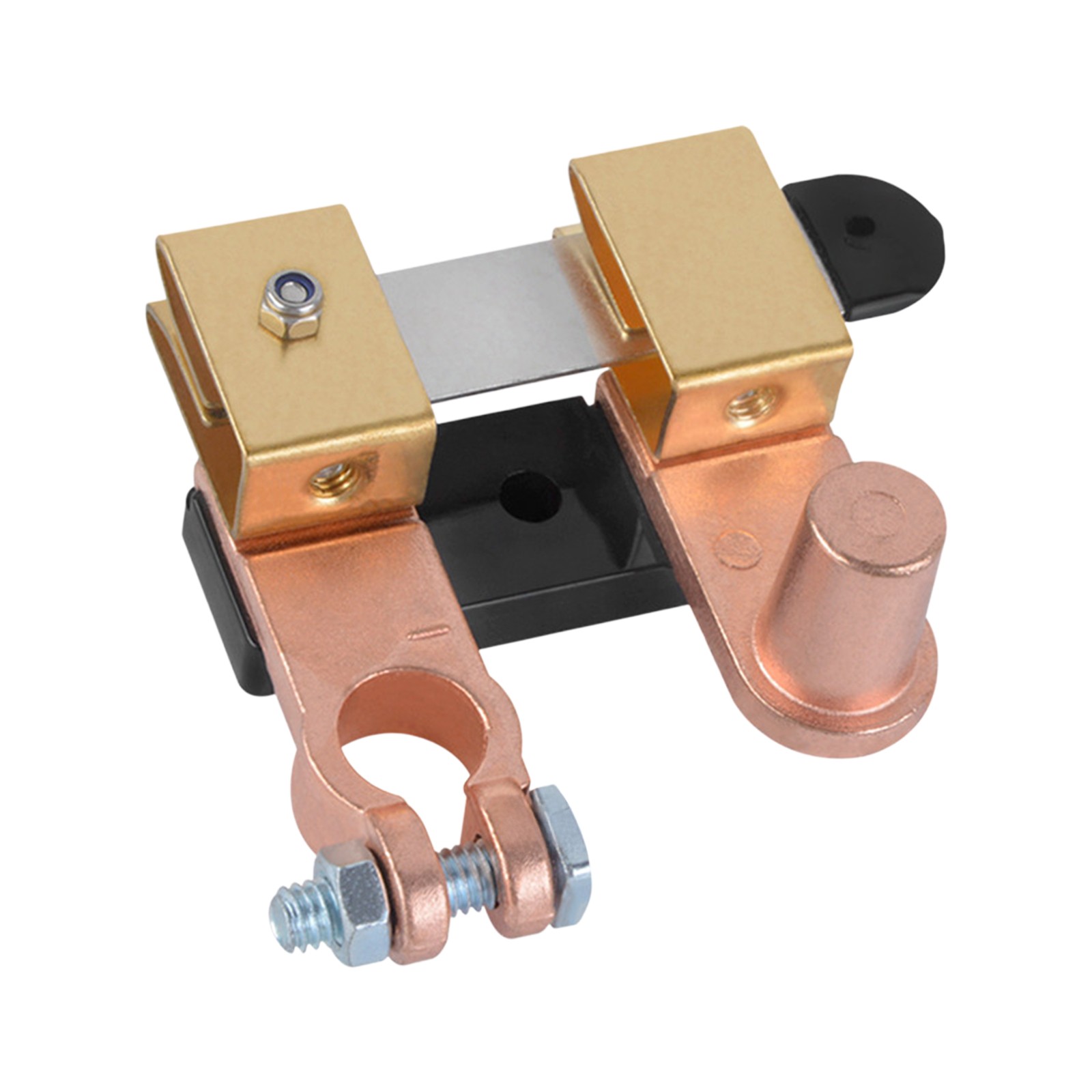 Horizontal Knife-type Battery Switch, Negative Battery Disconnect Switch