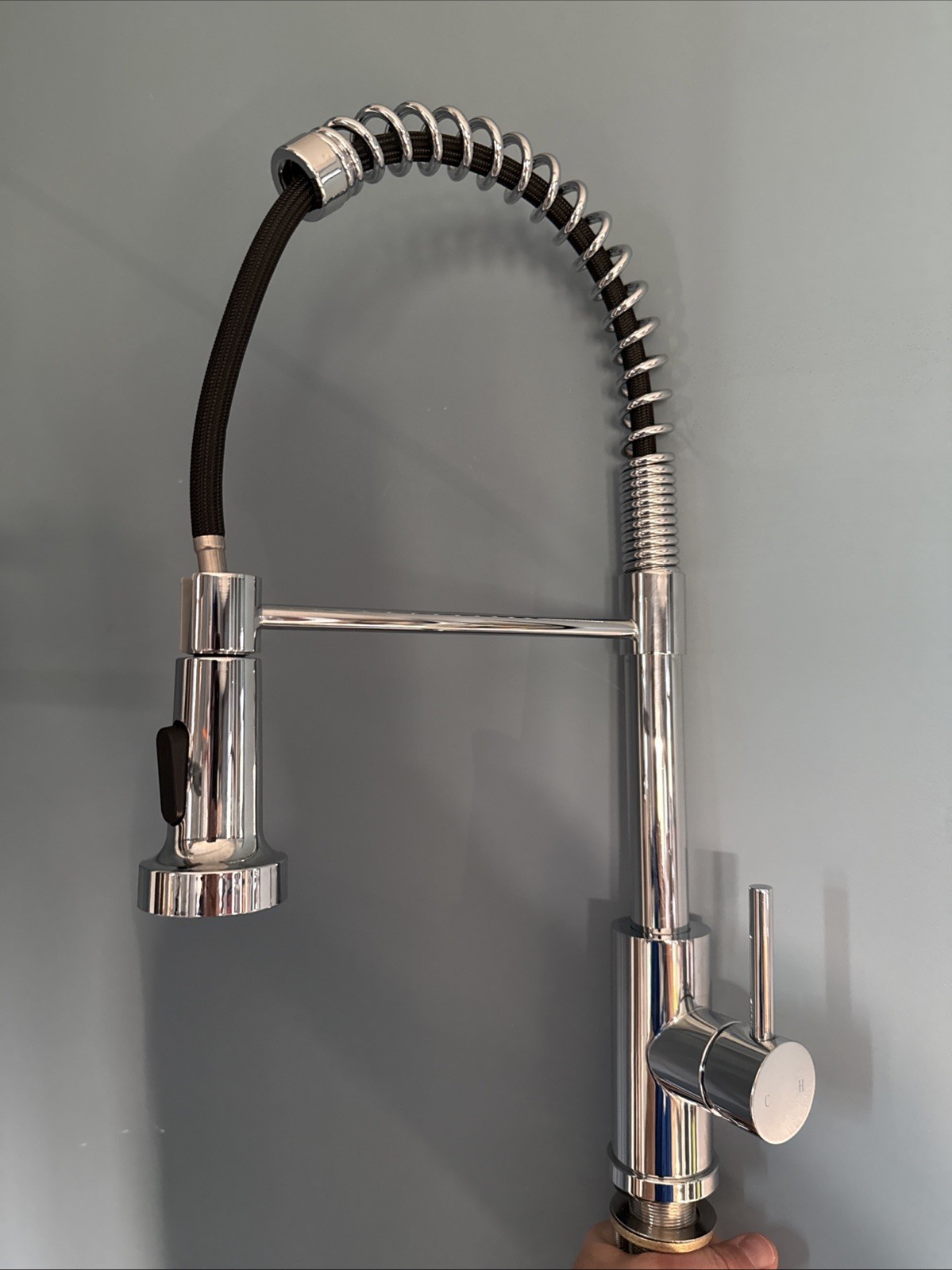 Commercial Style Kitchen Faucet Chrome