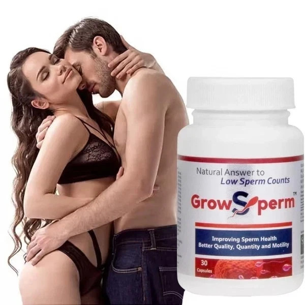Powerful 100% Pure Ayurvedic Capsules – Sperm Count & Quality Support (30)