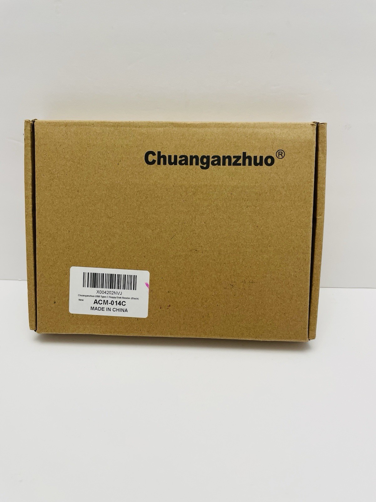 Chuanganzhuo USB Type - C Floppy Disk Reader (black)