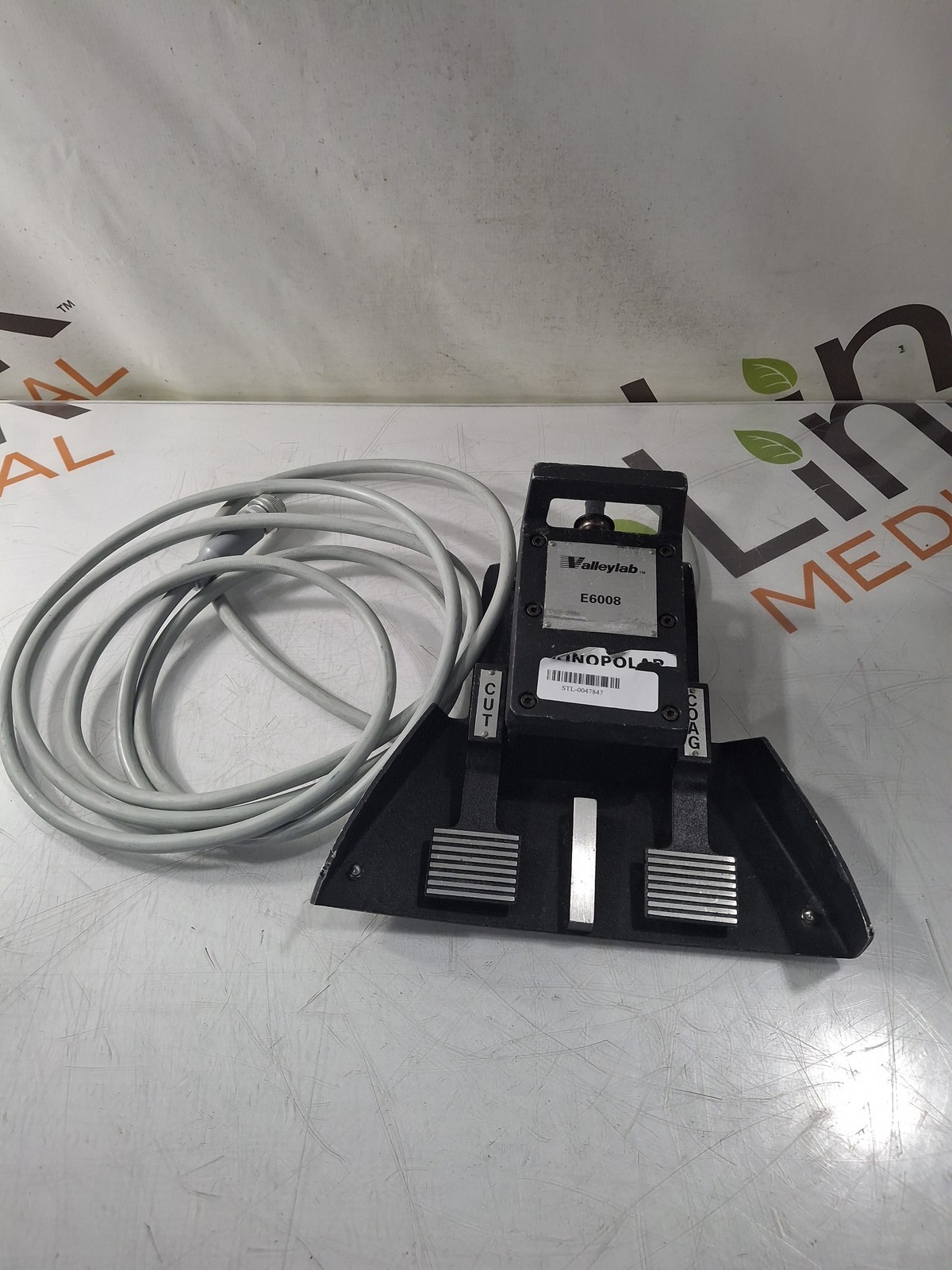 Valleylab E6008 Monopolar Electrosurgical Footswitch