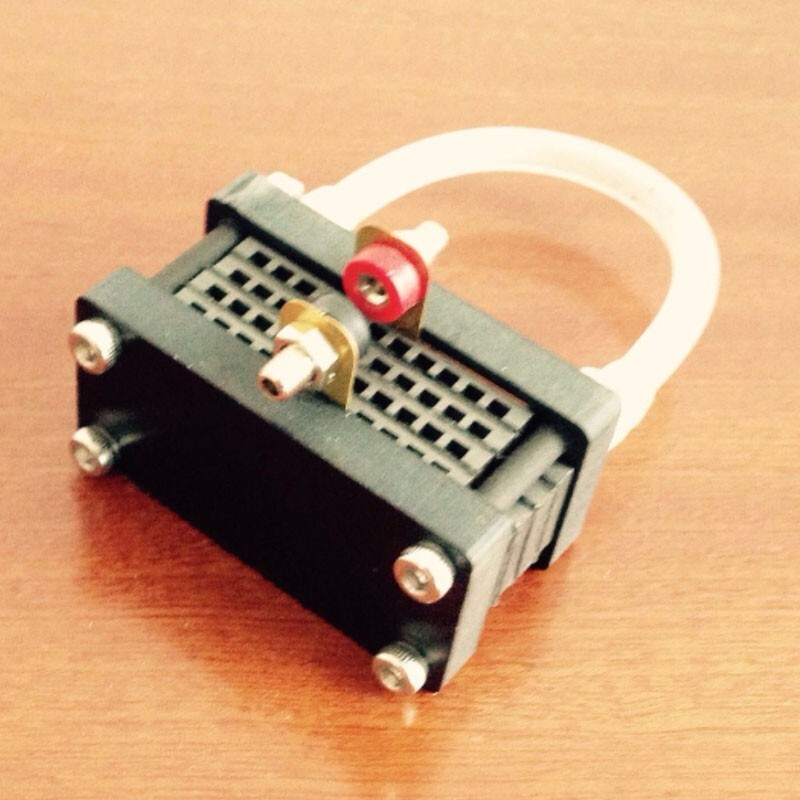 1W Hydrogen Fuel Cell Air-breathing PEMFC Hydrogen Power Fuel Cell tp2