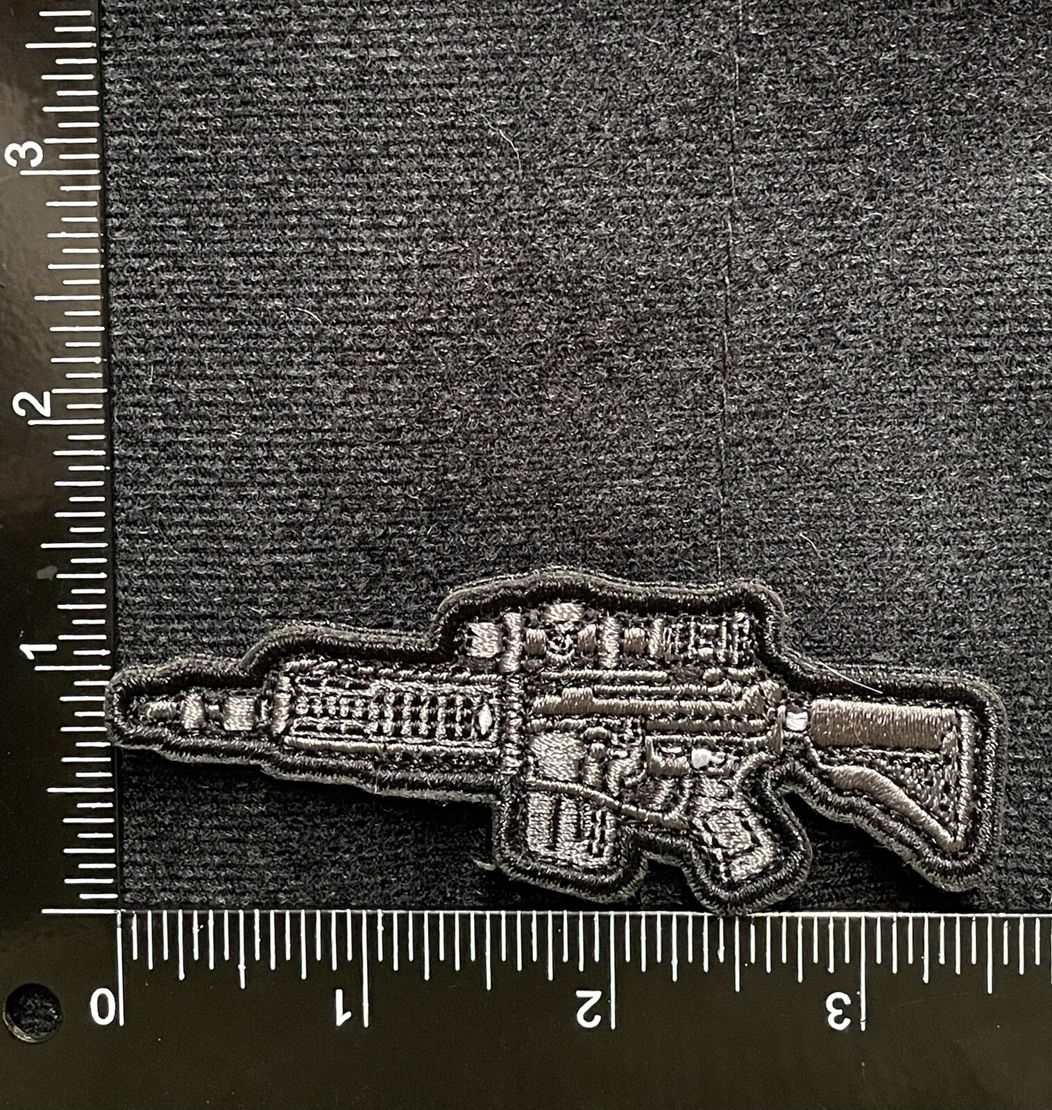 Sniper Rifle DMR Patch Gun Army Weapon COD PUBG Tactical Morale Hook Loop