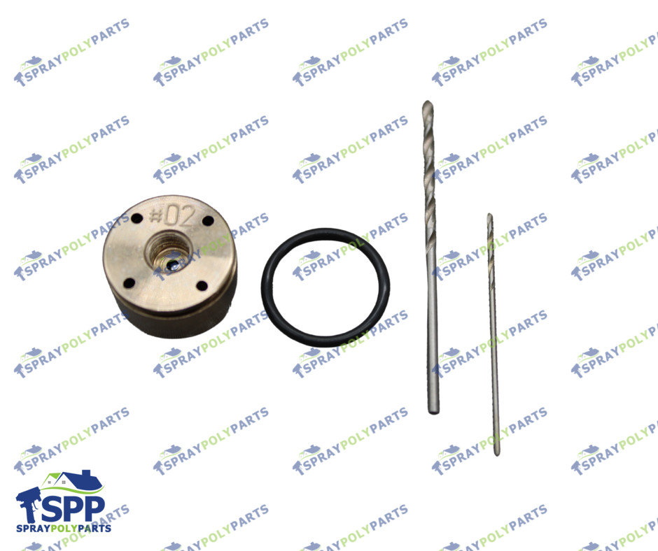 PMC PCT 02 RND w/Drills  (GU-815-02)