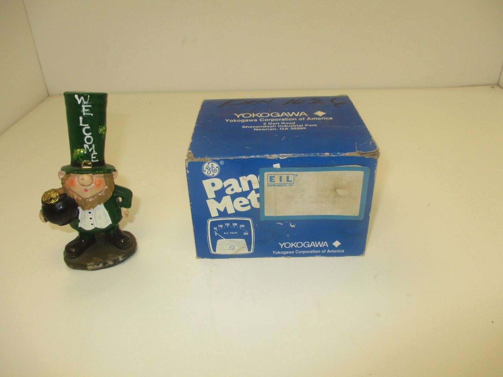 GENERAL ELECTRIC PANEL METER SCALE 0 TO 500  MODEL YE/255-3