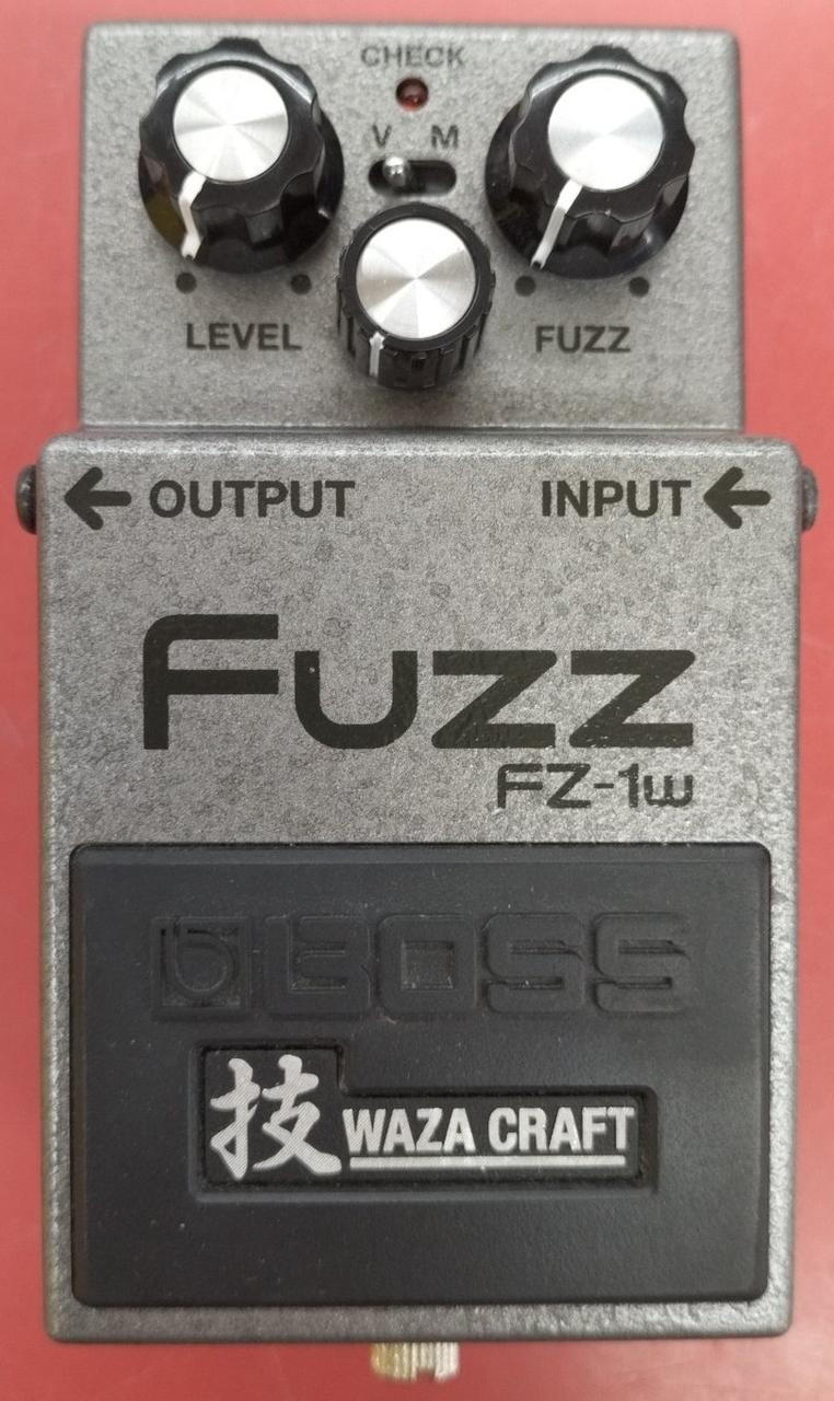 BOSS Compact Effect Pedal FZ-1W FUZZ