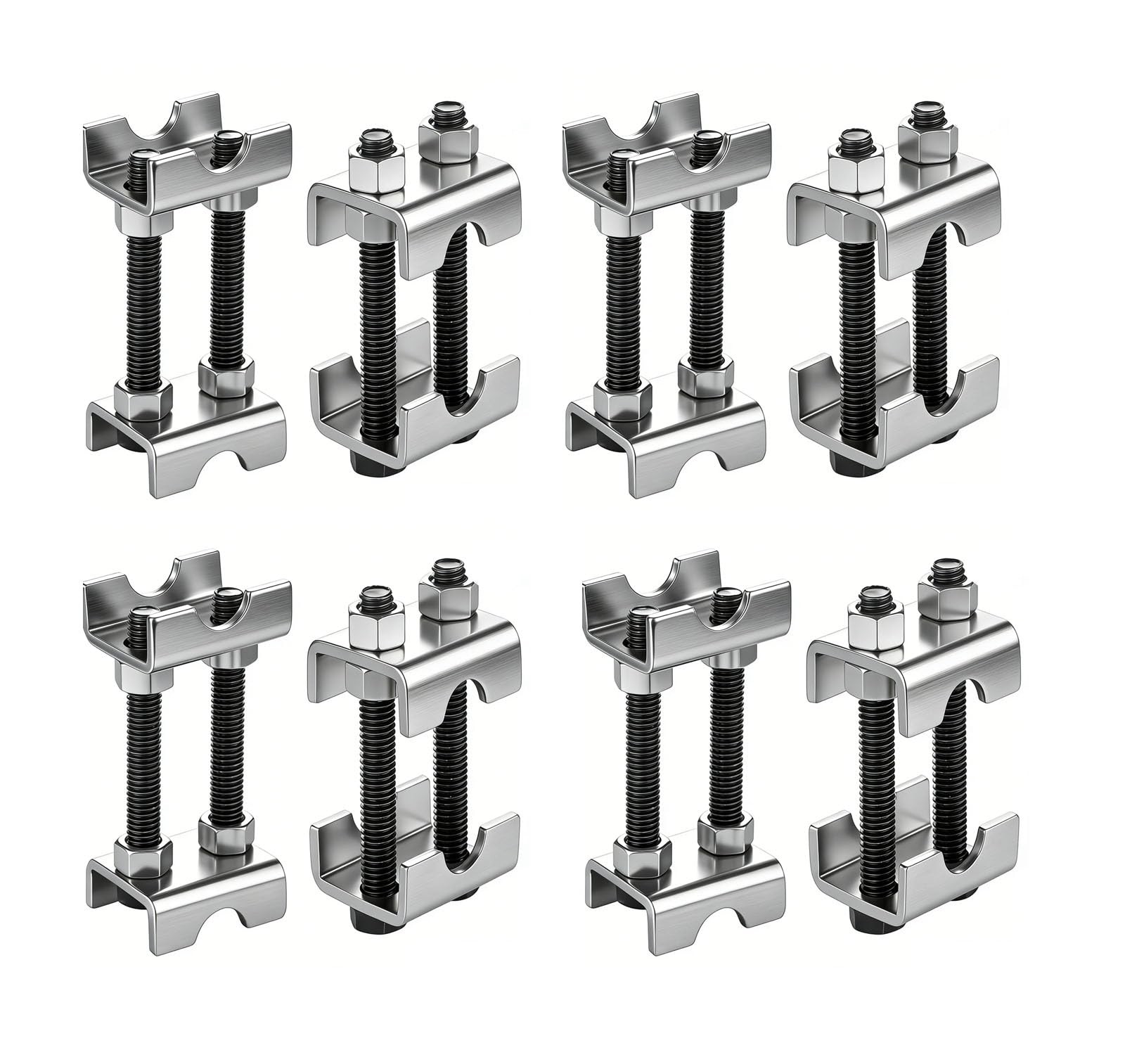 8 Pack Coil Spring Spacer,2 Way Adjustable Coil Spring Compressor Tool Keep S...