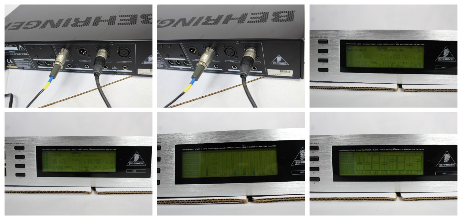 Behringer DSP9024 Ultra-Dyne Pro Digital Processor 24bit Dual DSP Mainframe