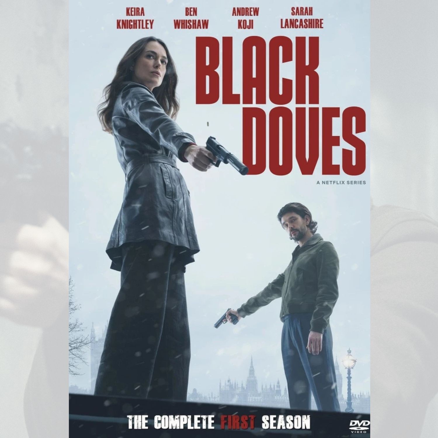 Black Doves-Season 1 (2024) Spy Thriller Series | DVD | All Region‑Free | New
