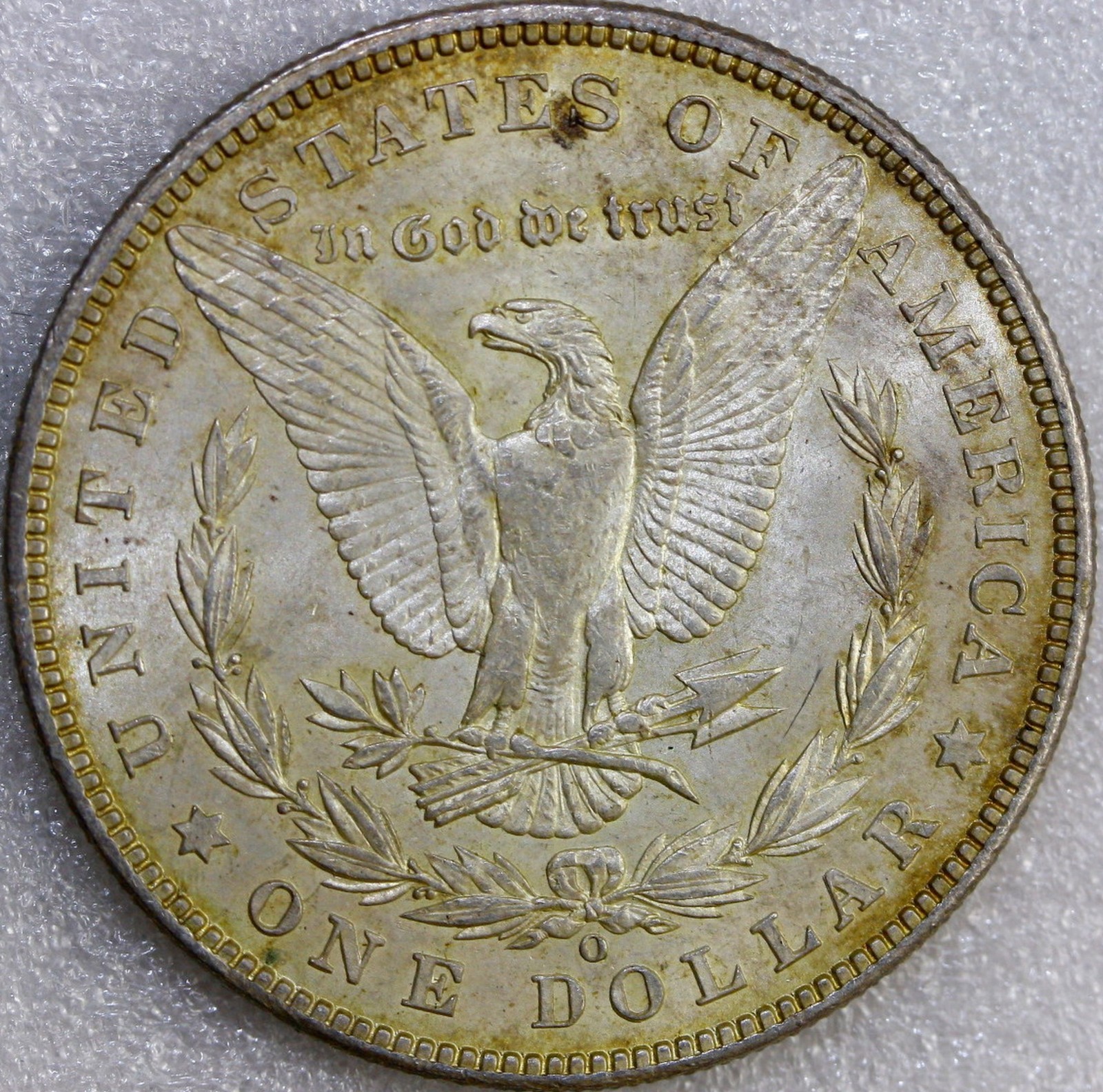 1901-O Morgan Silver Dollar 90% Silver BU Uncirculated #379