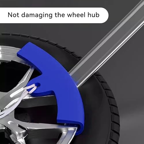 5 Pack 15 cm Tire Changing Rim Protectors | polyurethane construction, Blue