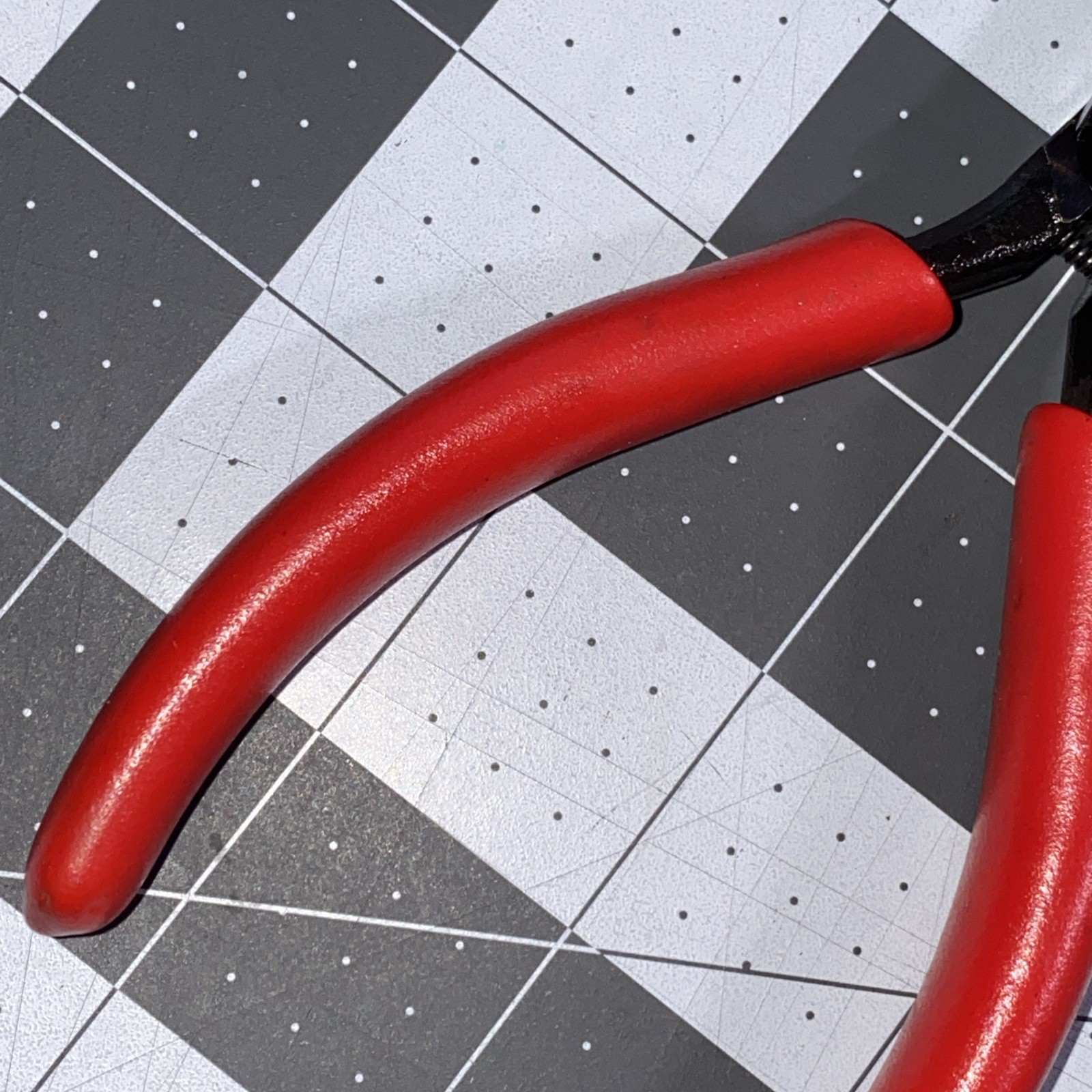 Snap-On Tools E712CG-E712ACG 6” Precision Electronic Needle Nose Pliers USA NICE
