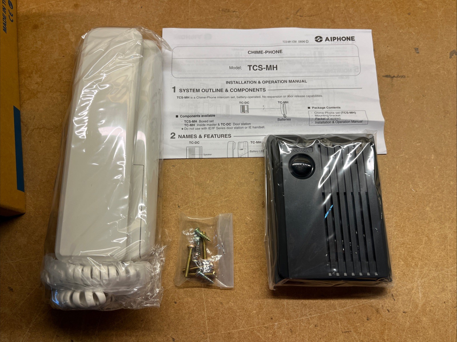 TCS-MH aiphone NEW