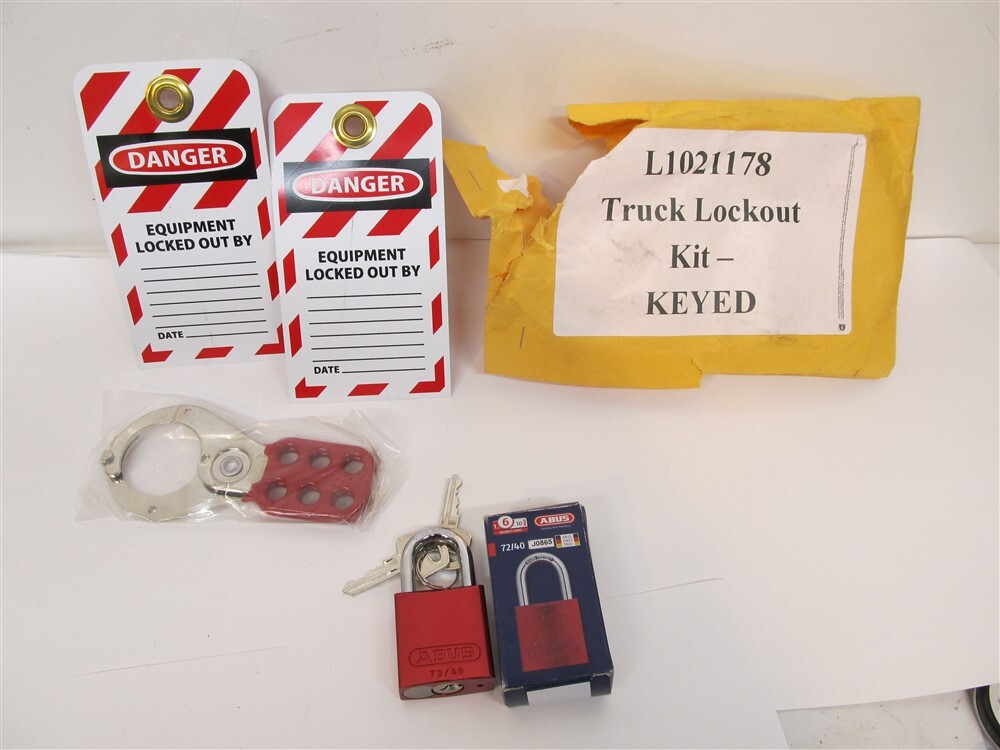 Truck Lockout Kit L1021178, Keyed