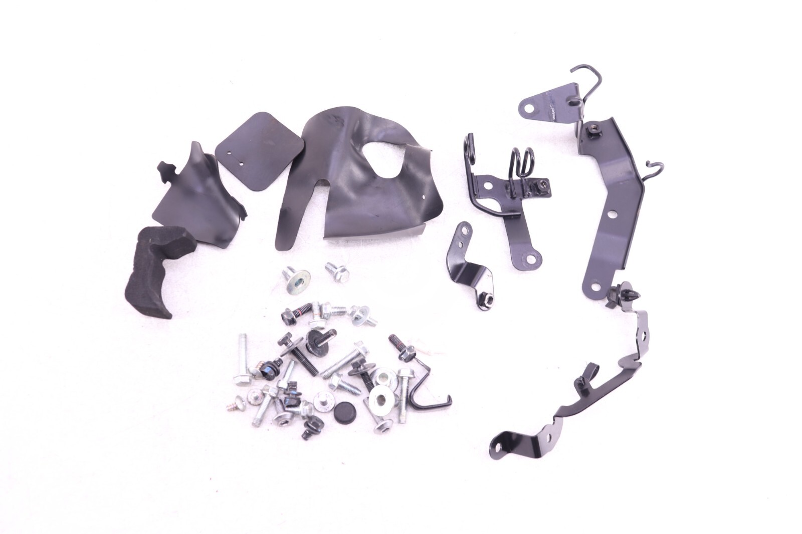 2020 19-22 KAWASAKI ZX6R ZX6 636 OEM MISC MOUNT BOLTS WASHERS NUTS K259