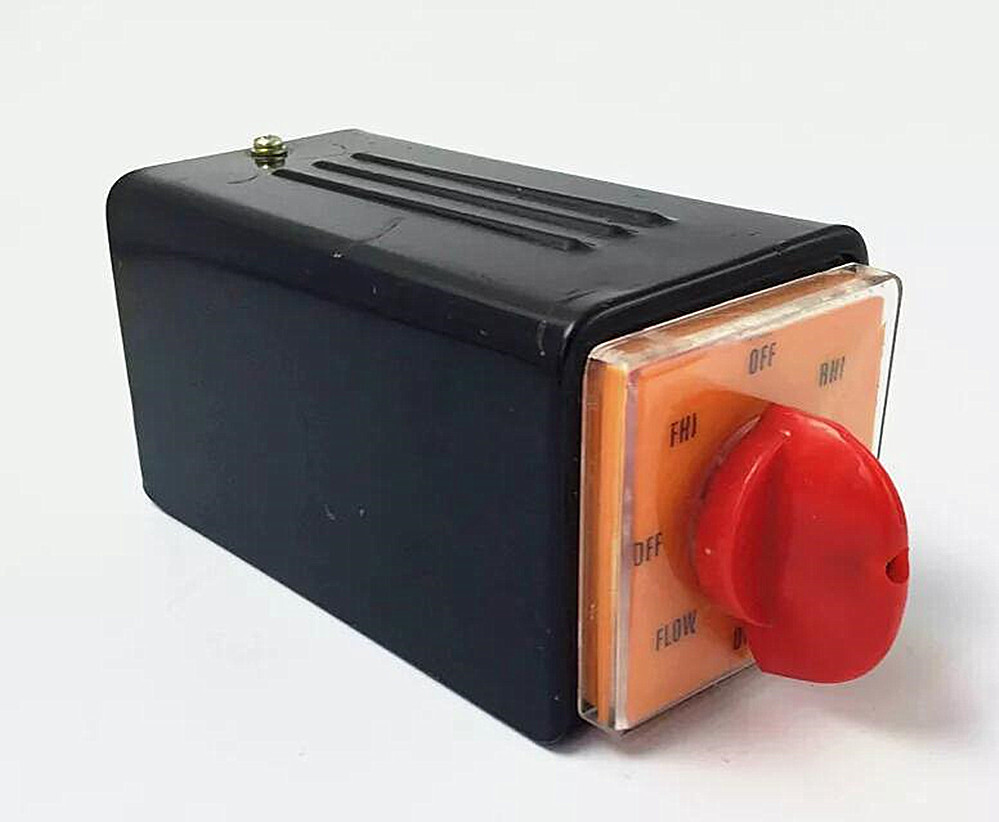 Milling Machine Forward Reverse Switch Metal Cover CNC The Mill For Bridgeport