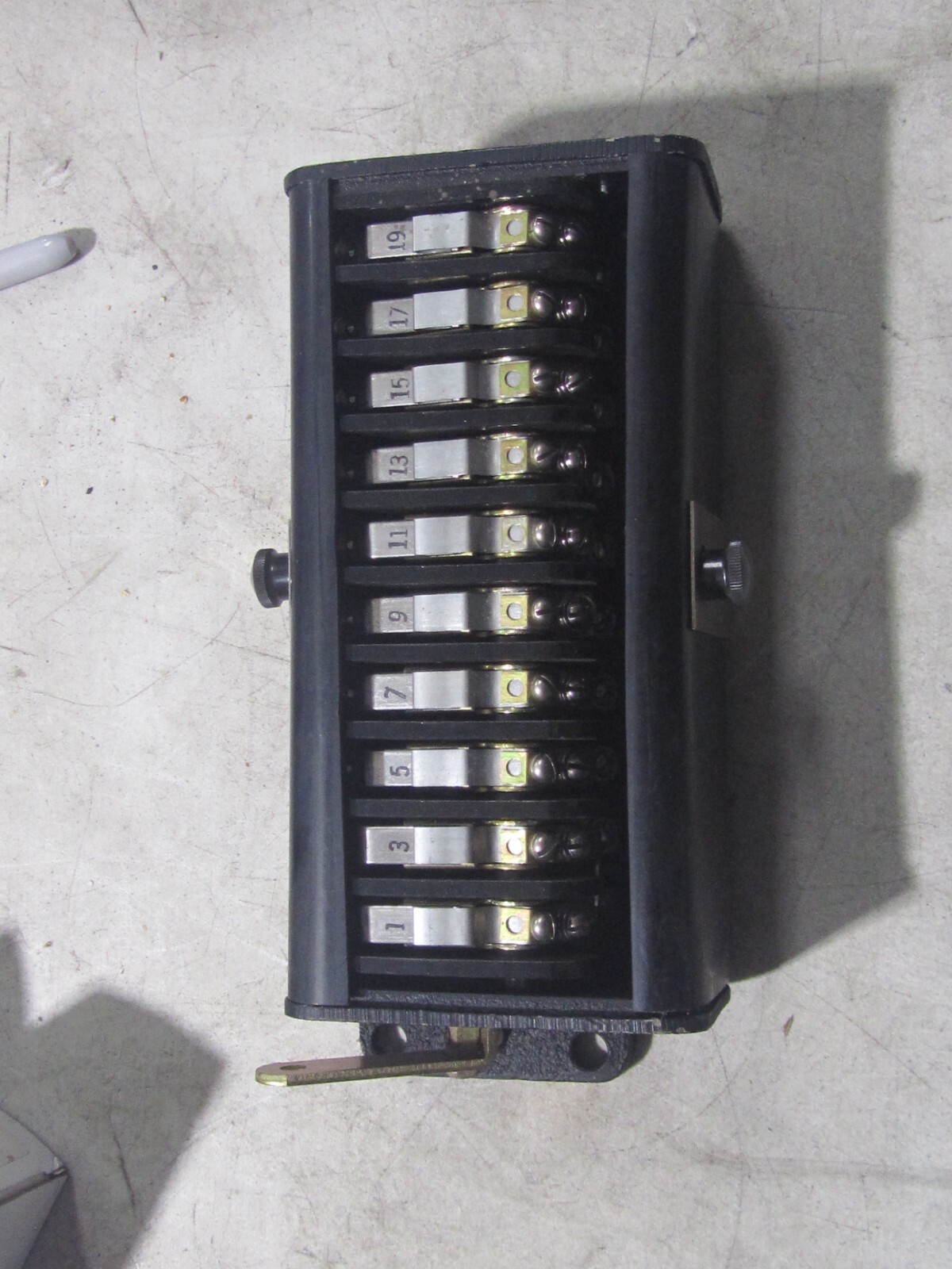 NEW GE AUXILIARY CONTROL RELAY ROTARY SWITCH 16SB 6305604G1